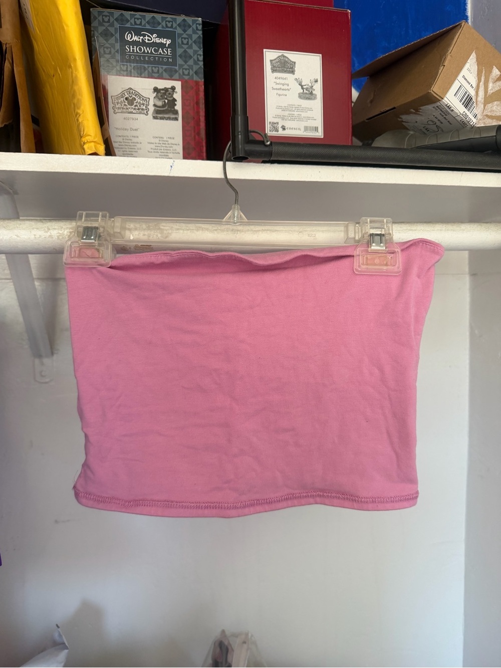 Tilly's Pink Strapless Tube Top